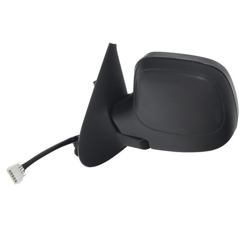 Зеркало в сборе лев, электр, с подогр, выпукл, грунт Citroen Berlingo / Peugeot Partner 96-08 (Patron)