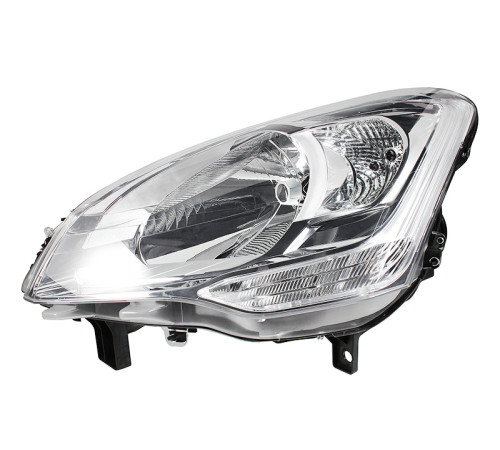 Фара левая Citroen Berlingo 08-12 , TYC Фара левая Citroen Berlingo 08-12 , TYC