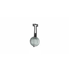 Накладка бампера переднего Citroen C3 02/02 - 08/05, Isam