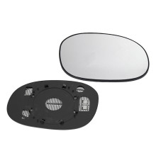 Стекло зеркала правое с подогревом Citroen Xsara Picasso,C2, C3/Peugeot 206,2 06CC,1007