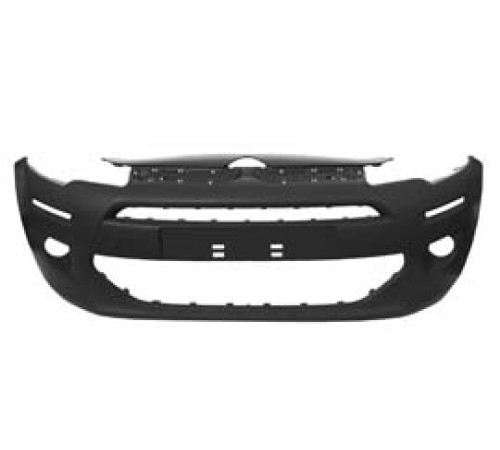 Бампер передний Ситроен С3 03/13 -, Isam