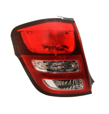 Фонарь задний левый Citroen C3 10/09-03/13 внешний, Depo