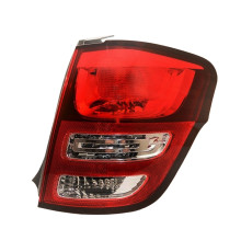 Фонарь задний правый Citroen C3 10/09-03/13 внешний, Depo