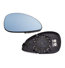 Стекло зеркала правое выпукл, с подогр, тониров Citroen C4 - 11/04-09/10. Patron
