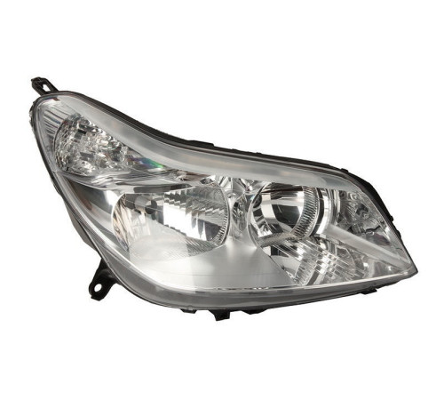 Фара правая Citroen C5 10.04-, Depo Фара правая Citroen C5 10.04-, Depo