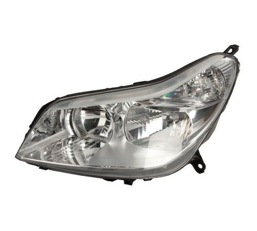 Фара левая Citroen C5 04-08 седан, TYC Фара левая Citroen C5 04-08 седан, TYC