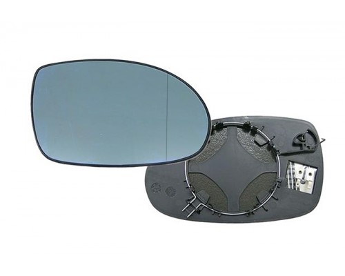 Стекло зеркала левое асферич, с подогр, тониров Citroen C5 01-08