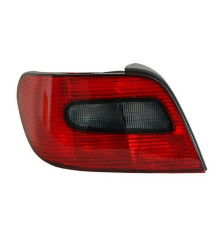 Фонарь задний левый (чёрно-красный) Citroen Xsara HB 09 97-08 00, Depo