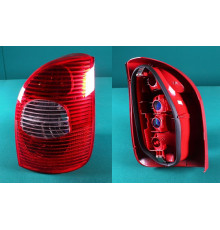 Фонарь правый красно-белый Citroen Picasso 04-, Depo