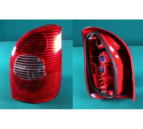 Фонарь правый красно-белый Citroen Picasso 05-, Depo Фонарь правый красно-белый Citroen Picasso 05-, Depo