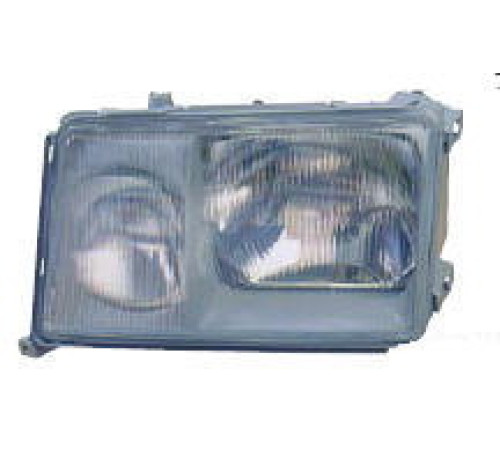 Фара левая Мерседес W124 85-93, Depo