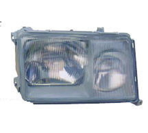 Фара правая Мерседес W124 85-93, Depo Фара правая Мерседес W124 85-93, Depo