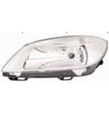 Фара левая Skoda Fabia/ROOMSTER 03.10-, Depo