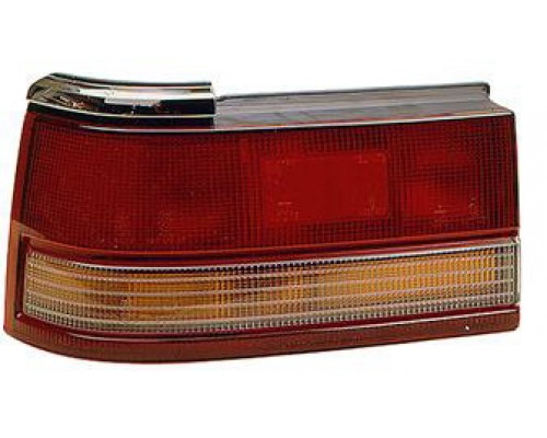 Фонарь задний левый красно-жёлтый Mazda 626 GC 88-90, Depo