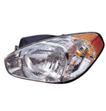 Фара левая Hyundai Accent 05-10, Depo