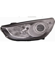 Фара левая Hyundai IX35 01/10-, Depo