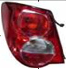 Фонарь задний левый Chevrolet Aveo Т300 4D 11- внешний , Depo