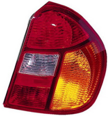 Фонарь задний правый Renault Clio 03.98-, 4D, Depo