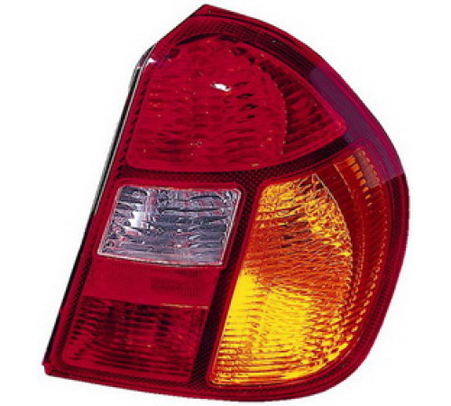 Фонарь задний правый Рено Клио 03.98-, 4D, Depo