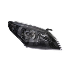 Фара правая Renault Megane 11.12- чёрная, Depo