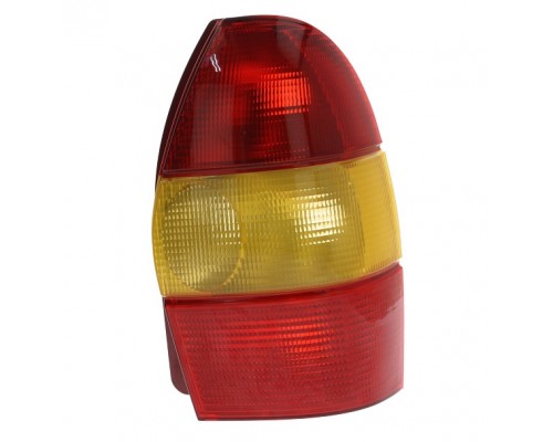 Фонарь задний правый красно-жёлтый Fiat Palio WAGON 97-01, Depo