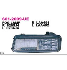 Фара противотуманная левая Citroen EVASION, Fiat SCUDO,ULYSSE 94-03, Depo