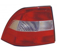 Фонарь задний правый серо-красный Opel Vectra B SEDAN 95-98, Depo
