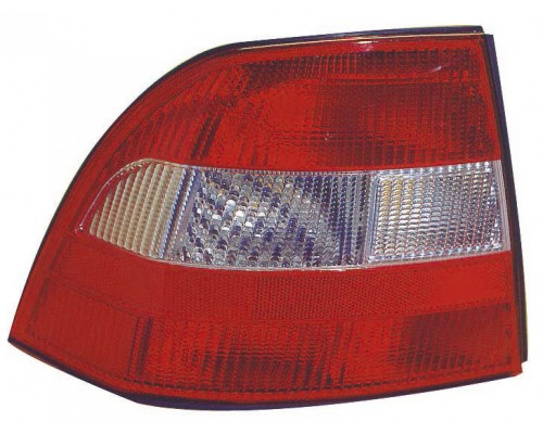 Фонарь задний правый серо-красный Opel Vectra B SEDAN 95-98, Depo