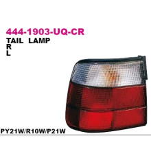 Фонарь задний левый красно-белый BMW E34 01.88-11.95, Depo