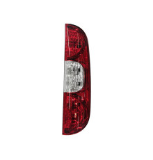 Фонарь задний правый красно-белый Fiat Doblo 05-09, Depo