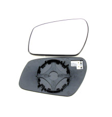 Стекло зеркала левое с подогревом, выпукл Ford Focus 2 04-08, Fiesta 05-08, Fusion 05-, Focus C-Max 03-