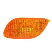 Фонарь указателя поворота левый (жёлтый) Ford Focus 98-01, Depo