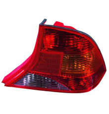 Фонарь задний левый Ford Focus 01-, 4D, Depo