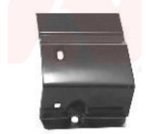 Крыло переднее левое с отверстием п/п Ford Focus 98-04 Евро, TYG