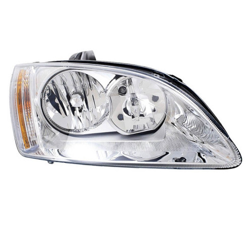 Фара правая Ford 2005-2007 хром , TYC Фара правая Ford 2005-2007 хром , TYC