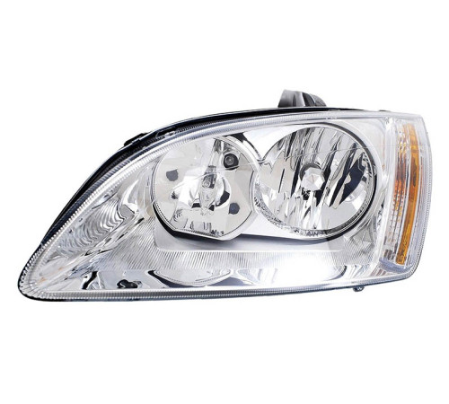 Фара левая Ford 2005-2007 хром , TYC Фара левая Ford 2005-2007 хром , TYC