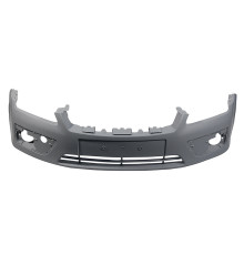 Бампер передний Ford Focus 2 04-08, Eurobump