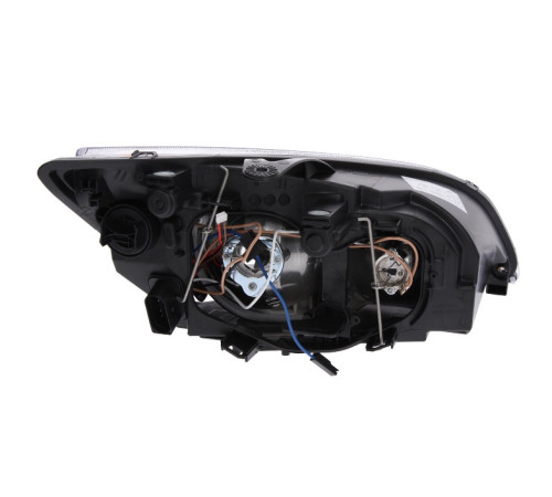 Фара левая Ford Focus 2 04-08 черная, TYC