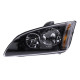 Фара левая Ford Focus 2 04-08 черная, TYC