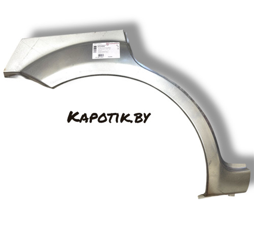Арка задняя правая Форд Фокус 2 04-12 седан 