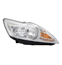 Фара правая светлый отражатель Ford Focus II rest 02/08-03/11, Depo