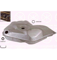 Бак топливный Ford Scorpio бензин до 04/85-10/89 