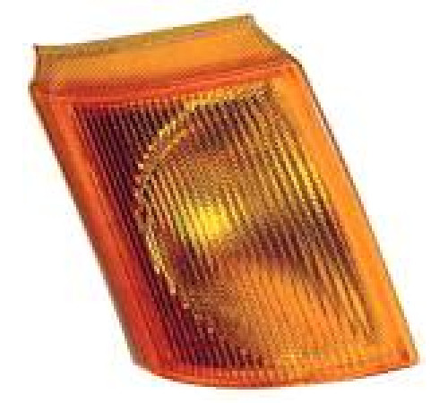 Фонарь указателя поворота правый жёлтый Форд Транзит 91-95, Depo