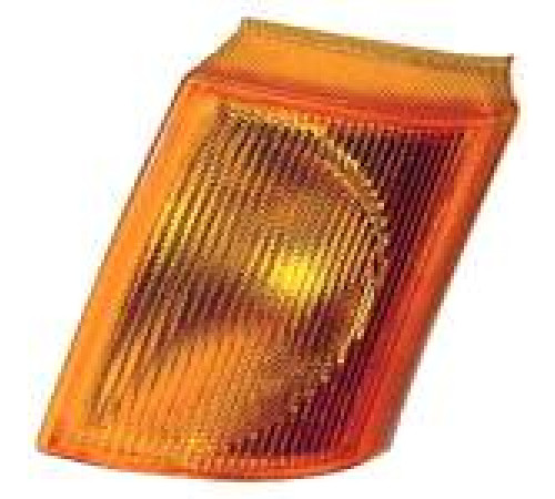 Фонарь указателя поворота левый жёлтый Форд Транзит 91-95, Depo