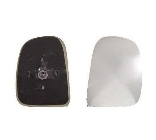 Стекло зеркала правое Форд Транзит - 94-00. Patron