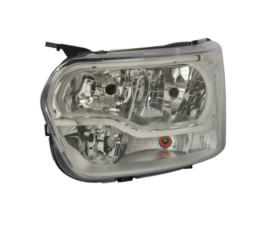 Фара левая Led Форд Транзит 14-, Depo