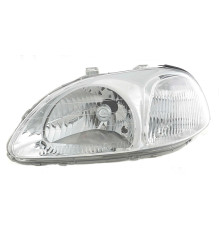 Фара левая Honda Civic VI 95-98 под эл. корректор, Depo