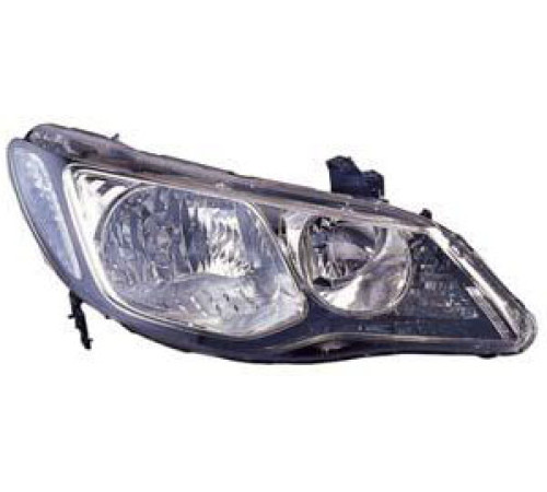 Фара правая Honda Civic 06-08 седан , TYC Фара правая Honda Civic 06-08 седан , TYC