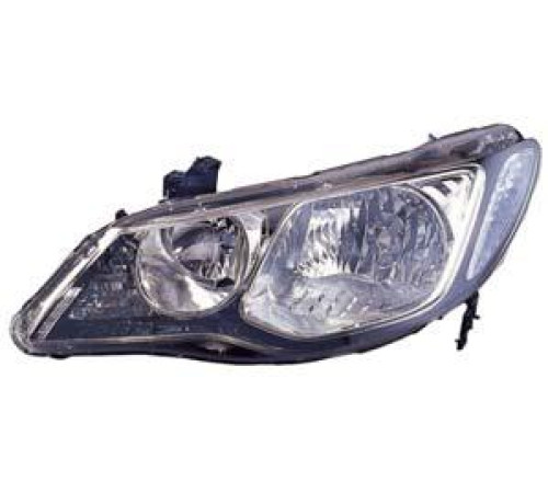 Фара левая Honda Civic 06-08 седан , TYC Фара левая Honda Civic 06-08 седан , TYC