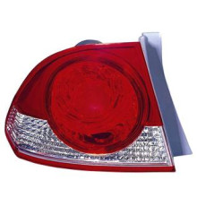 Фонарь задний левый Honda Civic 8 4D 07-08 внешн седан , Depo